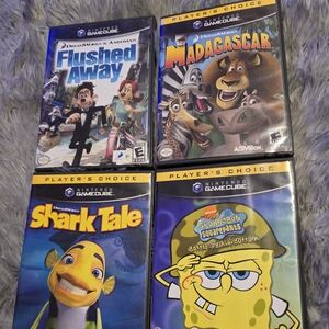 GameCube Player's Choice Game Bundle